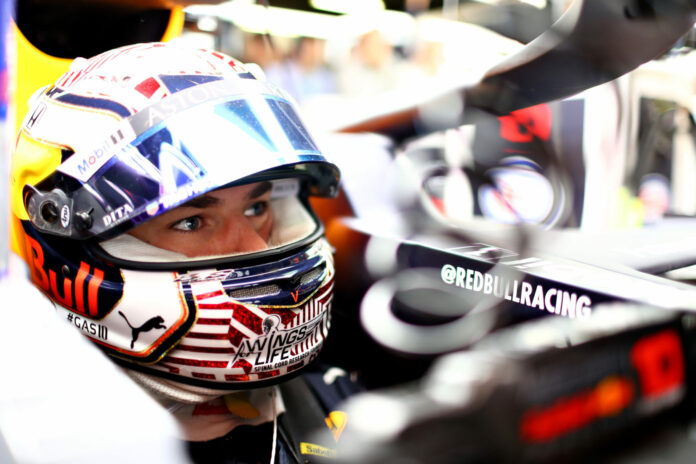 Gasly, Racingline