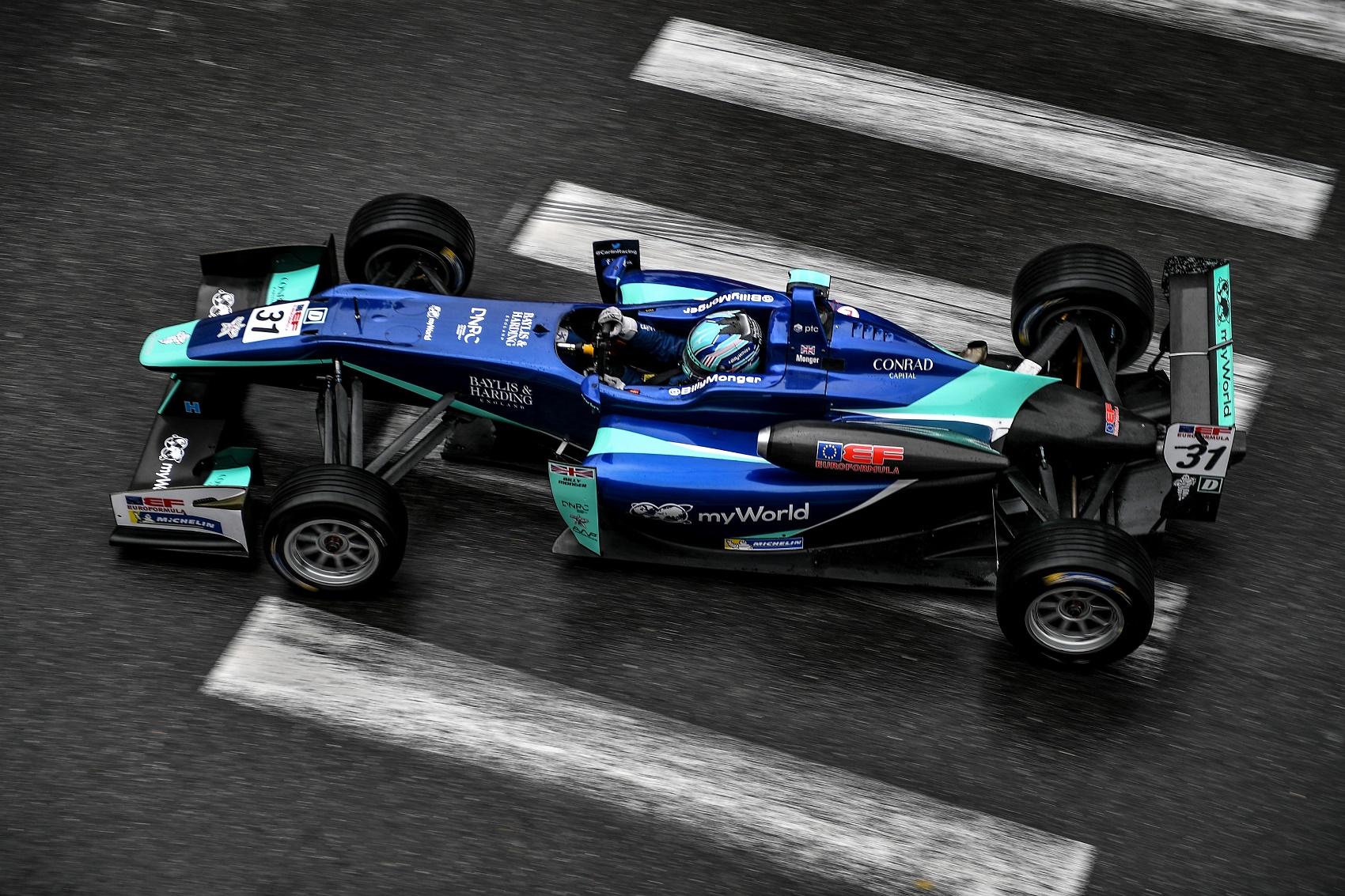 Billy Monger először nyert versenyt, amputációja óta