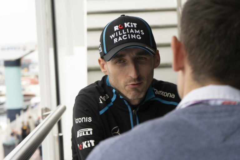 Kubica, Racingline