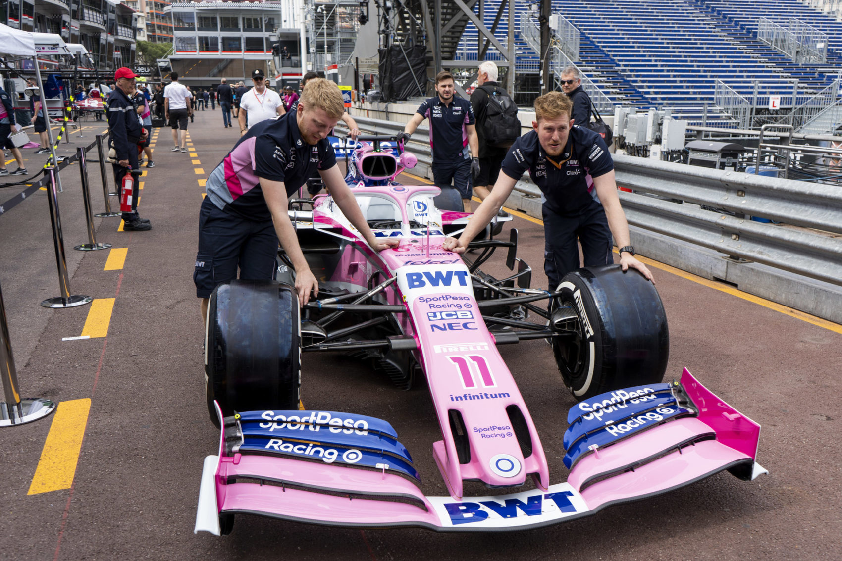 Új gyárat épít a Racing Point