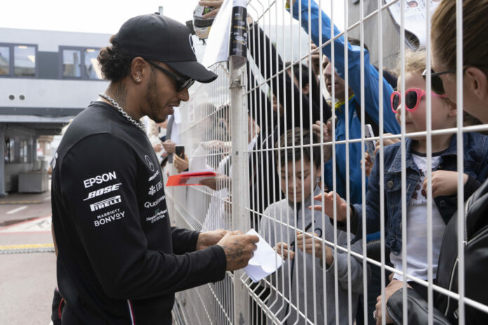 Hamilton, Racingline
