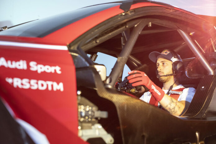 Andrea Dovizioso, dtm, racingline.hu