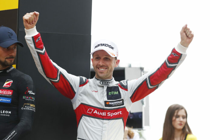 René Rast (GER), Audi, racingline.hu