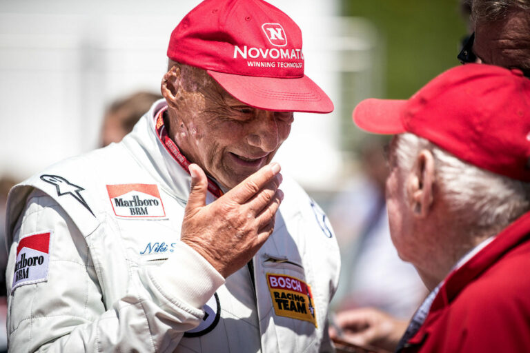 Billy Mongert Niki Lauda motiválta a visszatérésben