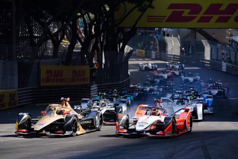 A Formula E bajnokságainak állása a monacói ePrix után