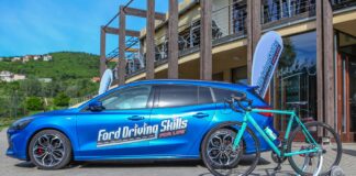 Ford Drivign skills for life racingline, racinglinehu, racingline.hu