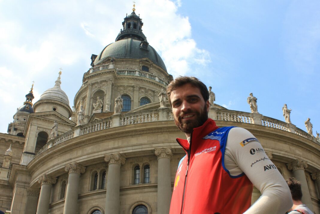 Jerome d'Ambrosio Formula E Budapest