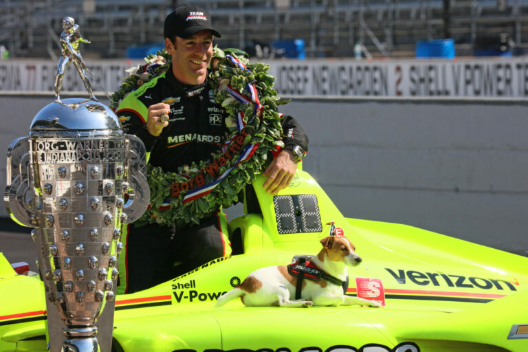 Simon Pagenaud 2.67 millió dollárt zsebelt be az Indy 500-on aratott győzelmével