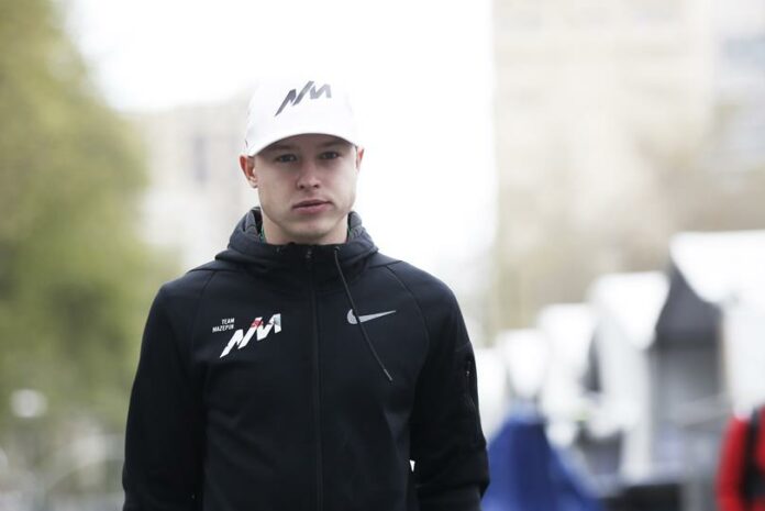 Mazepin, Racingline