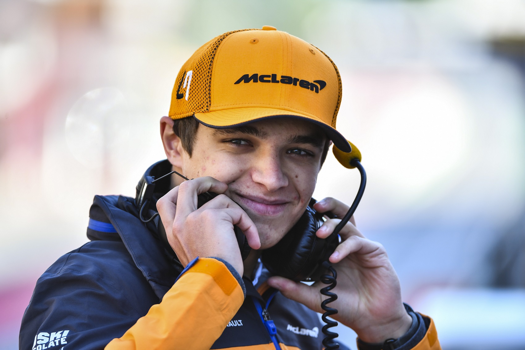 Norris az F1 Instagram oldalán is trollkodik