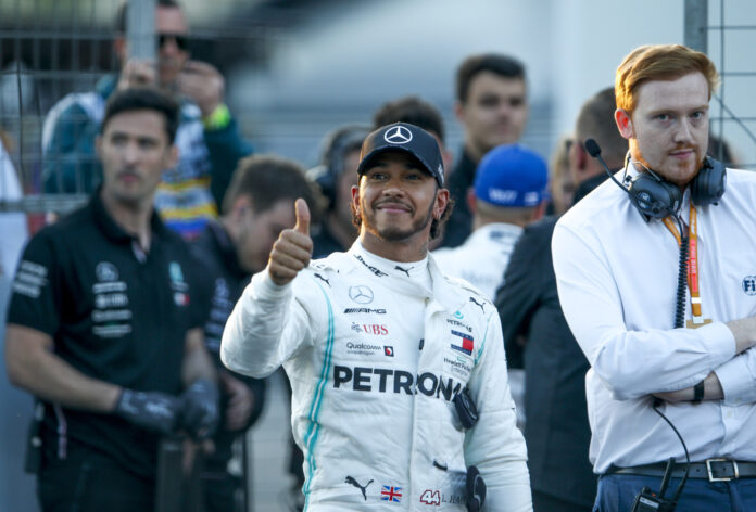 Hamilton, Racingline