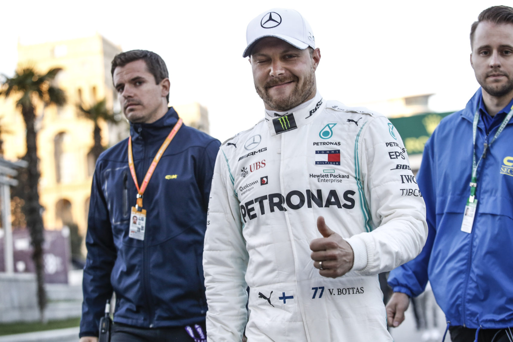 Bottas: Nem a Pirrelli tehet arról, hogy ilyen jól kezdtük a szezont