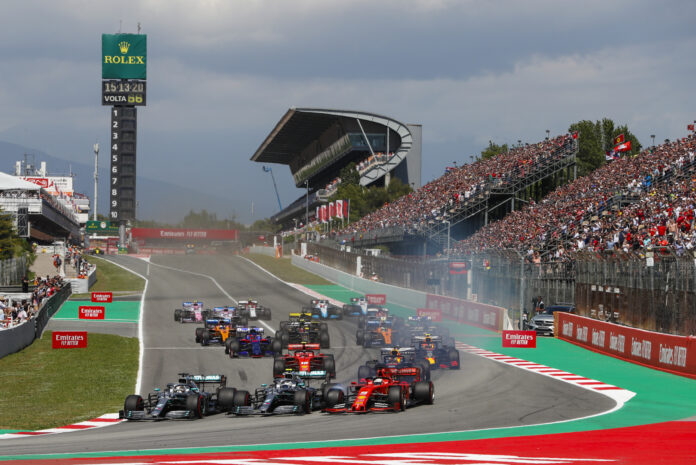 Spanyol Nagydíj, Racingline