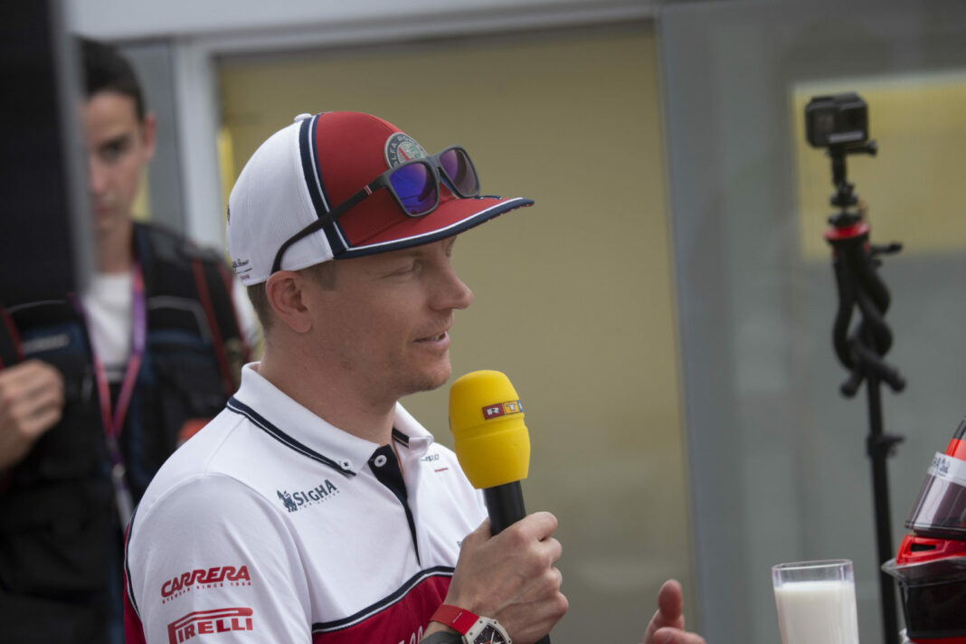 Räikkönen, Racingline
