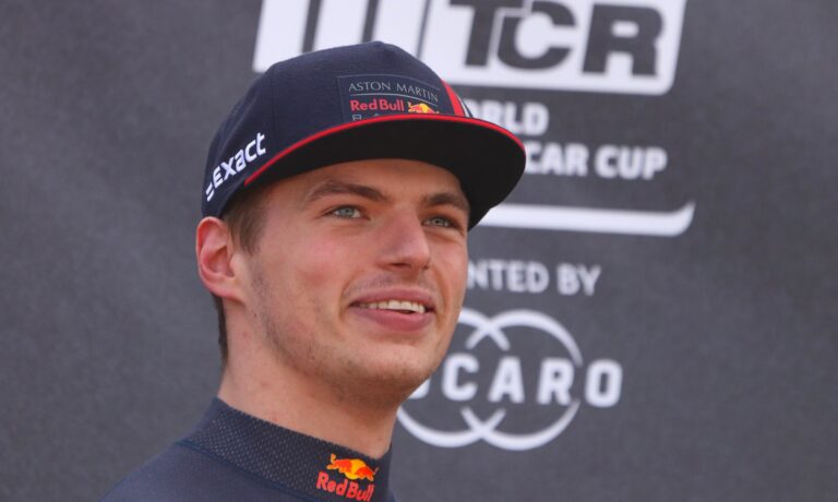 Max Verstappen racingline, racinglinehu, racingline.hu