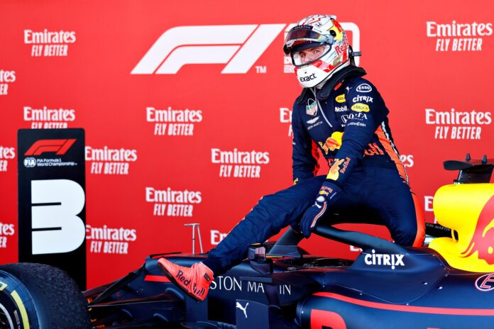 Max Vertappen racingline, racinglinehu, racingline.hu