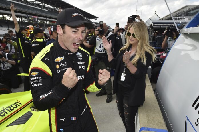 Simon Pagenaud racingline, racinglinehu, racingline.hu
