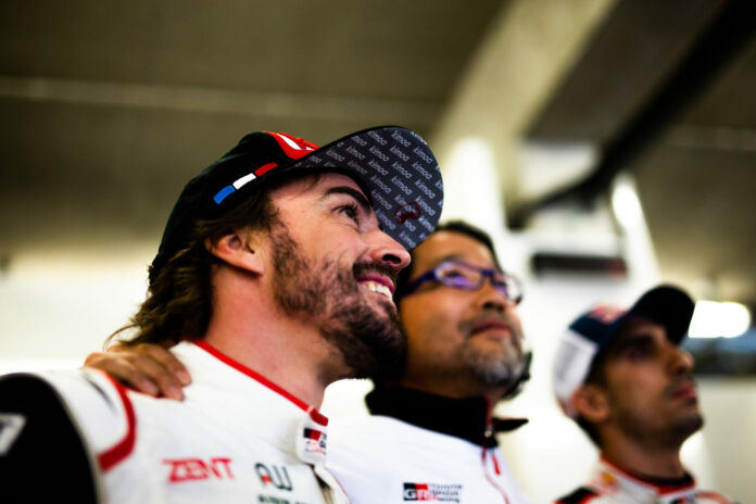 Alonso, Racingline