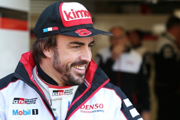 Alonso, Racingline
