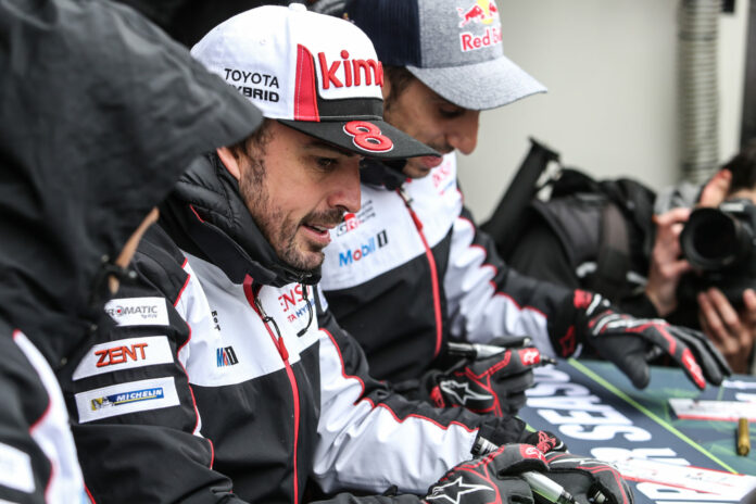 Alonso, Racingline