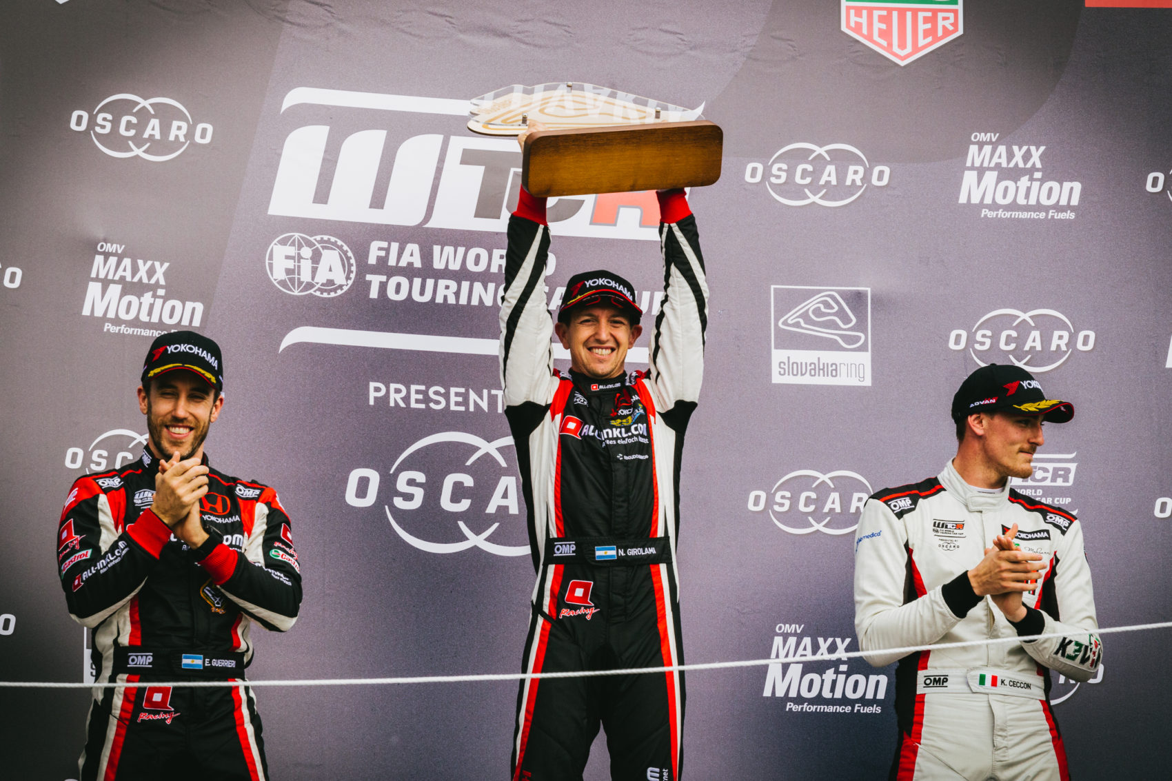 Girolami növelte az előnyét a győzelmével a második szlovák futamon