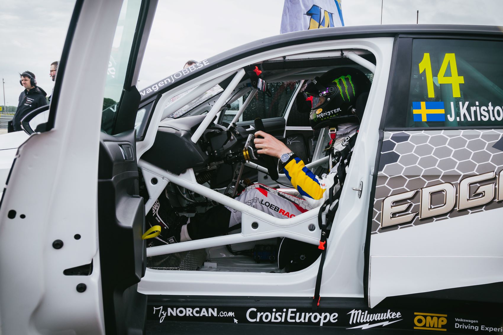 Kristoffersson szívesen versenyezne egy ralikrossz pályán a WTCR-ben