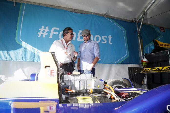 leonardo dicaprio, alejandro agag, racingline.hu
