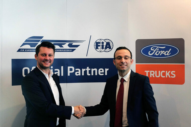 A Ford Trucks lett a kamion Európa-bajnokság legújabb partnere!