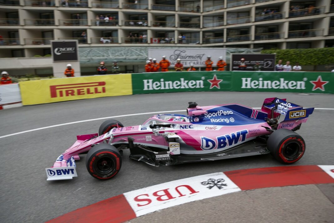 Sergio Perez, racing point