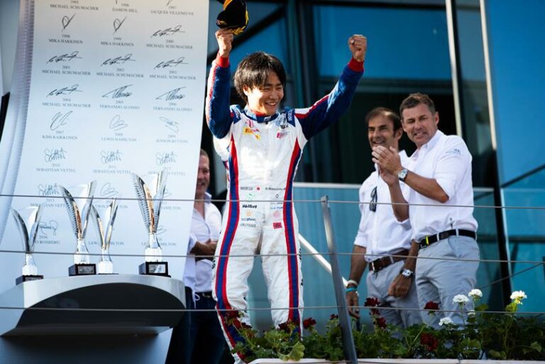 Japán győzelem született a Formula 2-esek osztrák főversenyén
