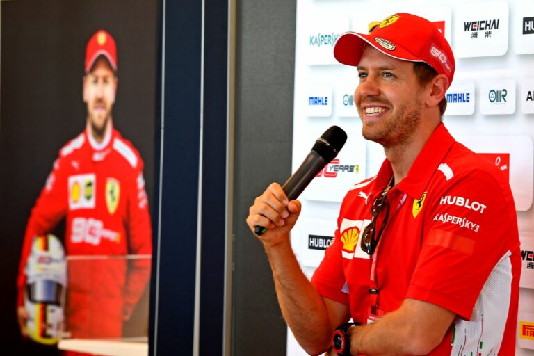 Vettel nem is érti honnan jött a visszavonulásáról szóló pletyka
