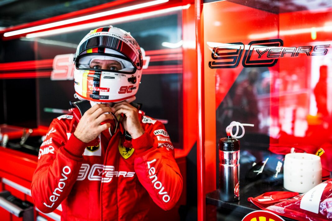 Sebastian Vettel, Ferrari, racingline, racinglinehu, racingline.hu