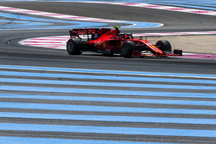 Ferrari, Racingline