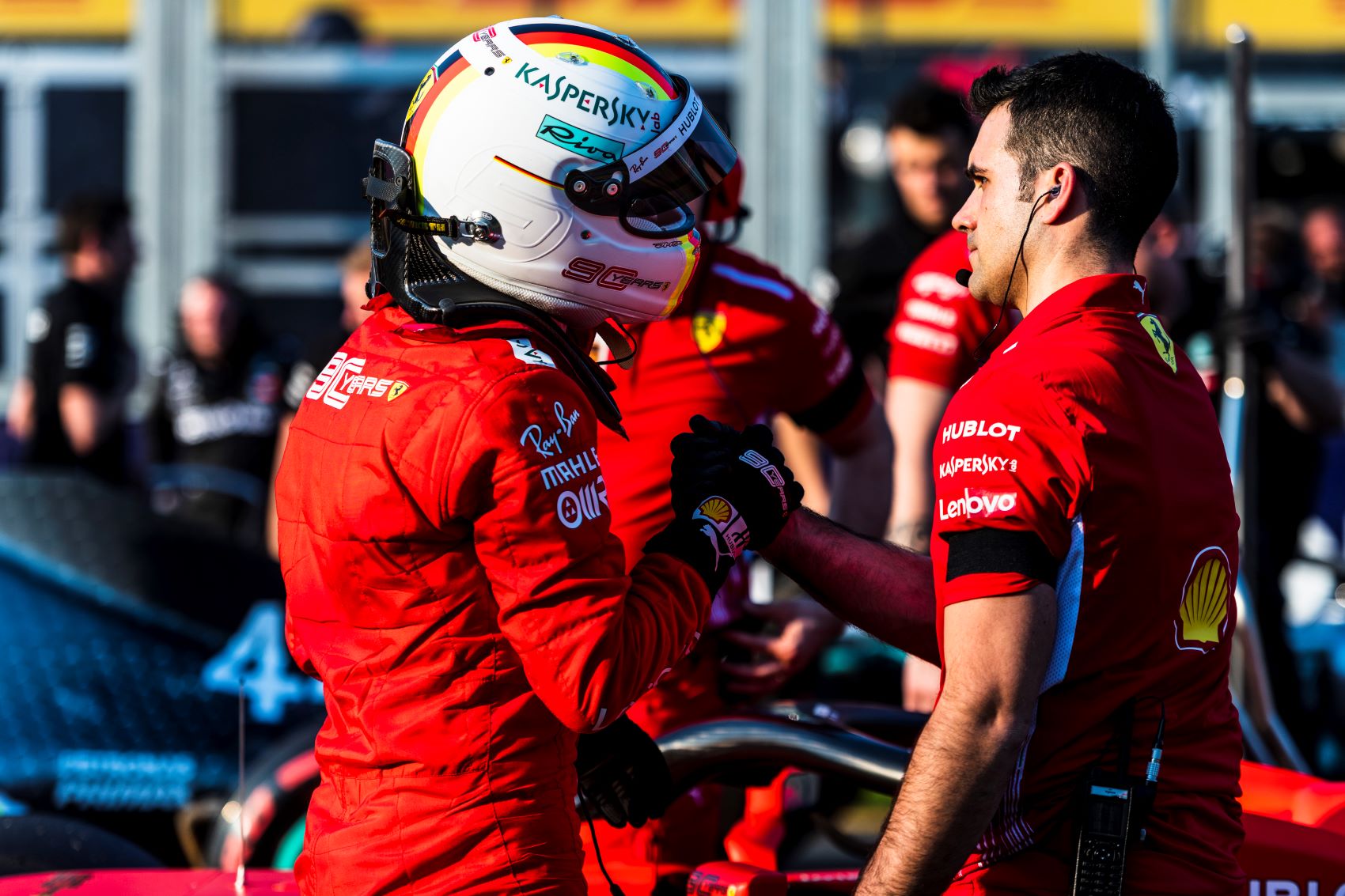 Turini: A Ferrarinál senki sem akarja Vettel távozását