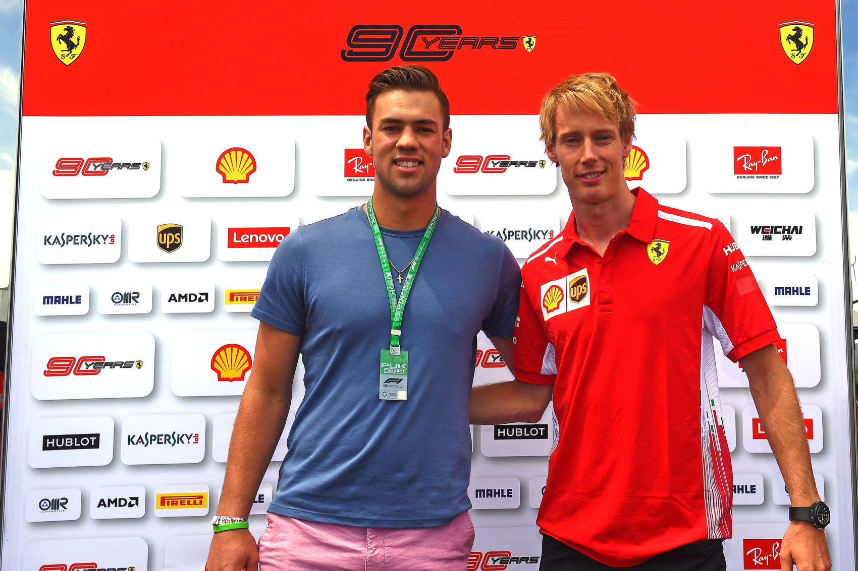 Tavaly menesztették, most két legendás F1-es csapat tartalékpilótája