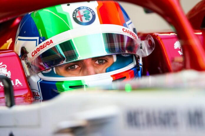 antonio giovinazzi racingline, racinglinehu, racingline.hu