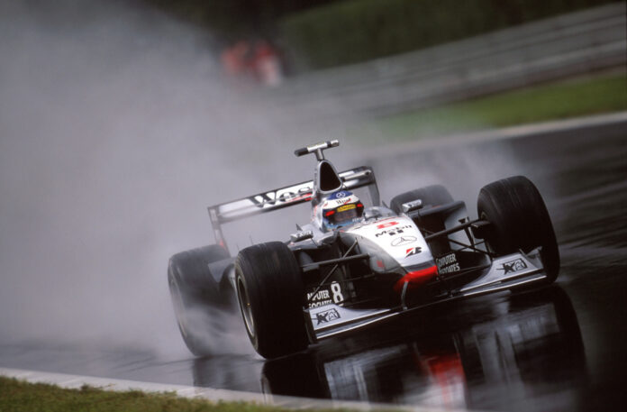 Mika Häkkinen racingline, racingilnehu, racingline.hu