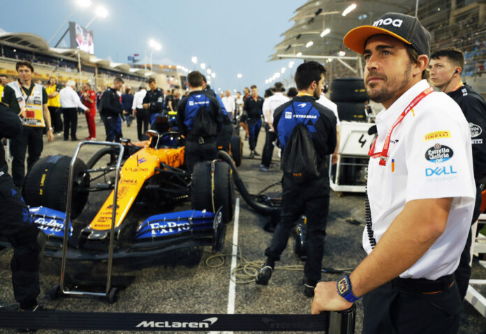 Alonso, Racingline
