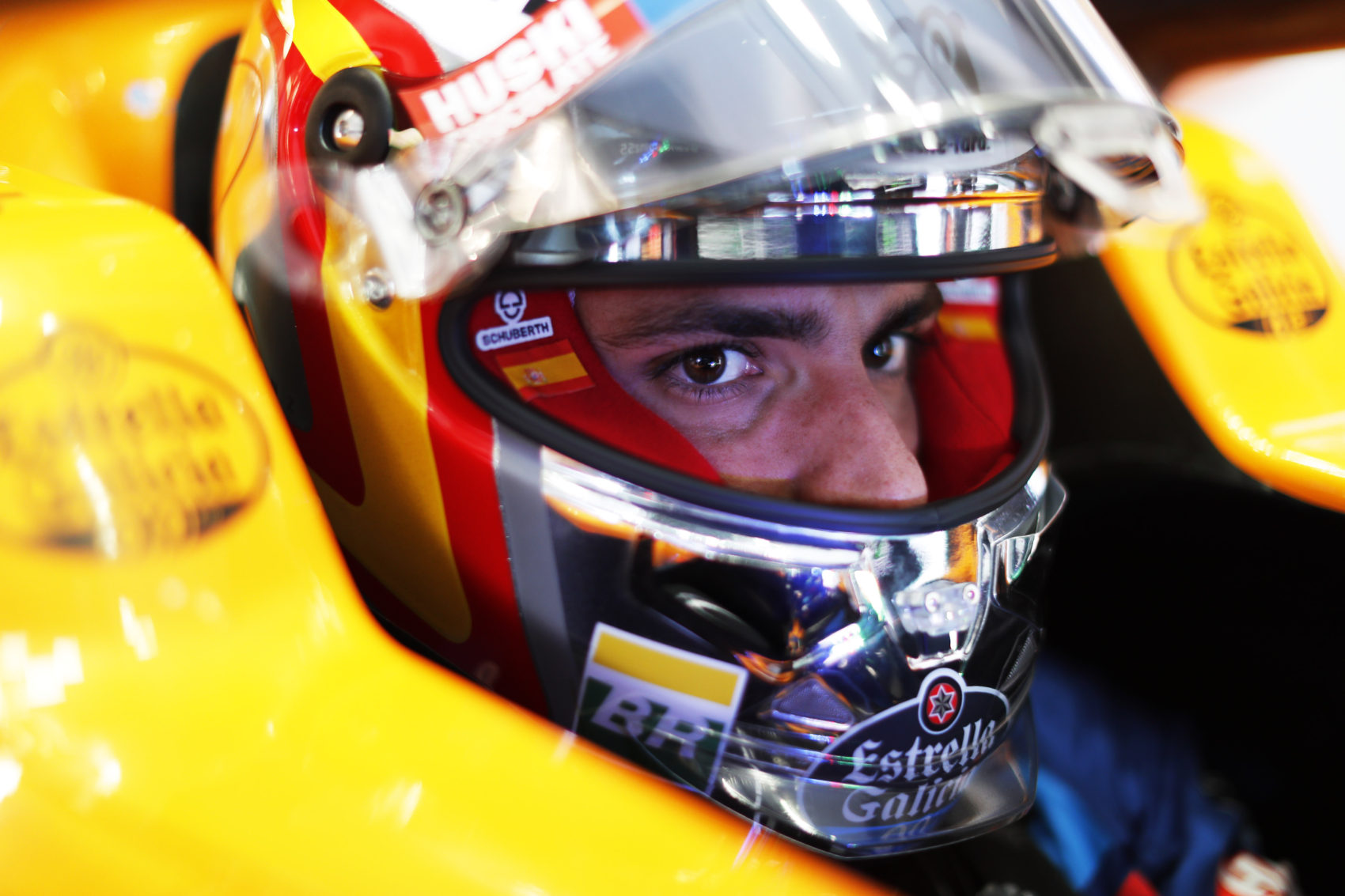 Sainz a Red Bull-os korszakához hasonló nyomást érez a McLarennél