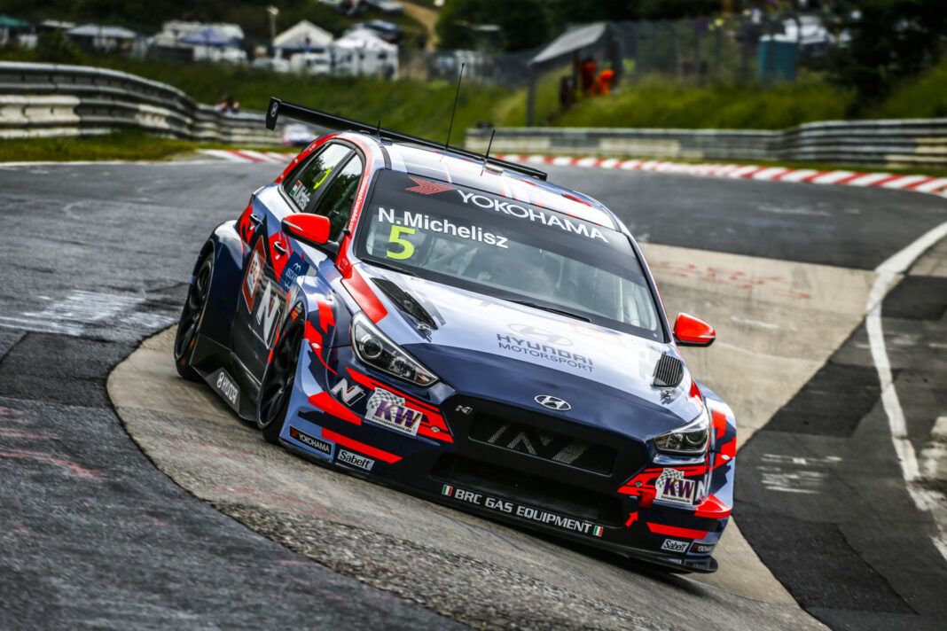 05 MICHELISZ Norbert, (HUN), BRC Hyundai N Squadra Corse, Hyundai i30 N TCR, action during the 2019 FIA WTCR World Touring Car cup of Nurburgring, Nordschleife, Germany from june 20 to 22 - Photo Clement Marin / DPPI