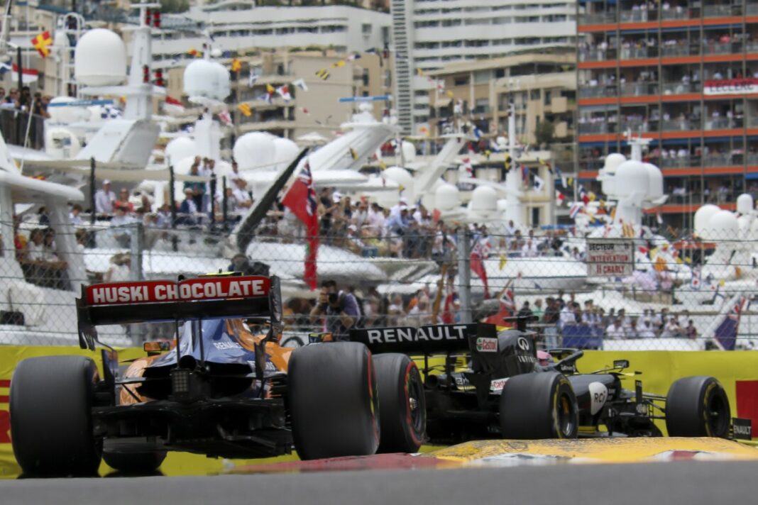 f1, McLaren, Renault, rázókő
