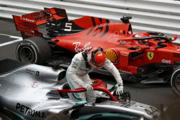 Lewis hamilton, Sebastian Vettel
