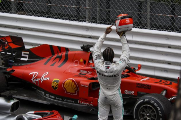 Niki Lauda Lewis Hamilton
