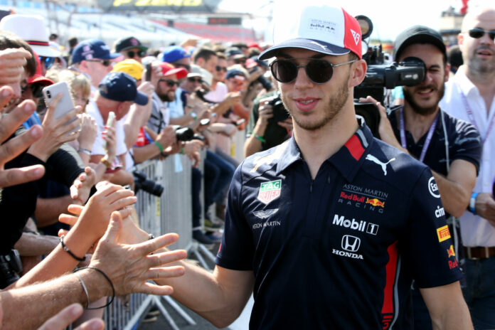 Gasly Red Bull racingline, racinglinehu, racingline.hu