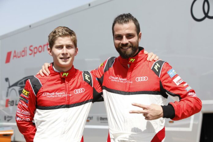 Stefano Comini, Leonard Hoogenboom, racingline.hu