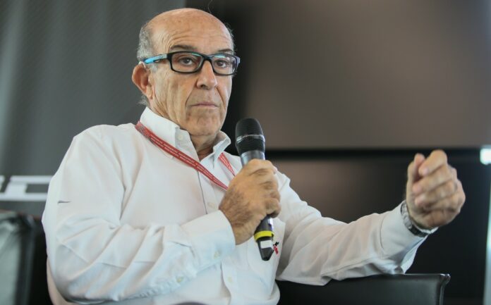 Carmelo Ezpeleta, MotoGP racingline, racinglinehu, racingline.hu