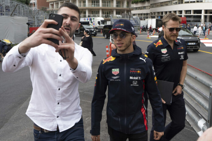 Gasly, Racingline