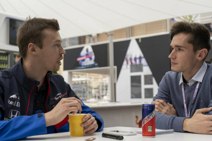 Daniil Kvyat racingline, racinglinehu, racingline.hu