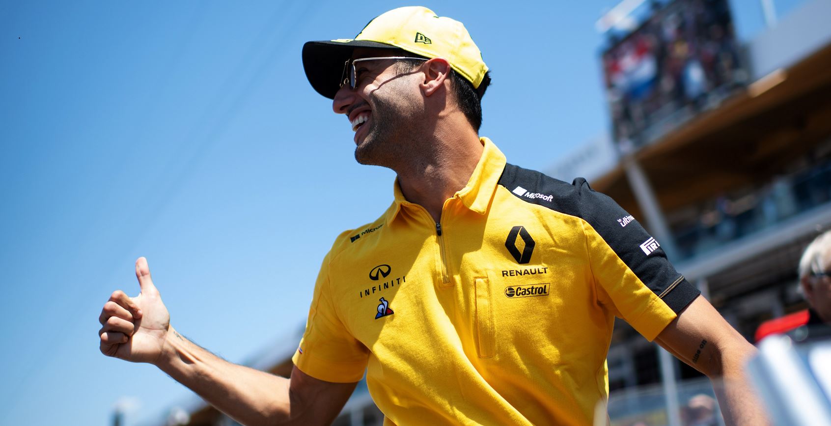 Ricciardo végre ráérzett a Renault-ra