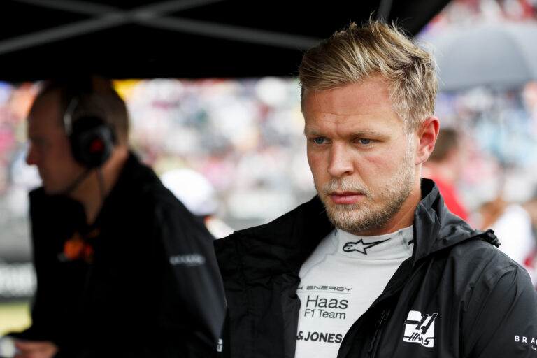 Magnussen, Racingline
